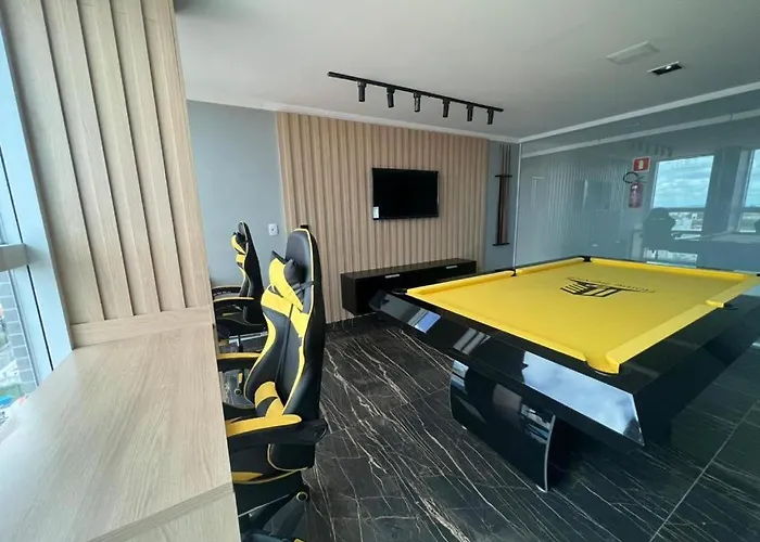 Apartamento Alto Padrao - Com Ar